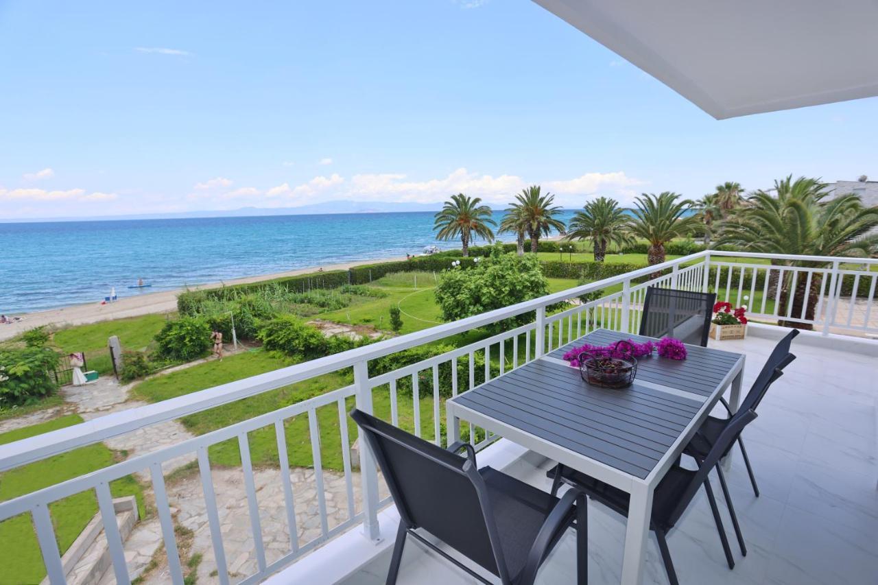 Beach Front Casa Elena Ханиоти Экстерьер фото