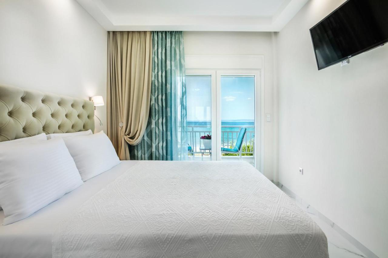 Beach Front Casa Elena Ханиоти Экстерьер фото