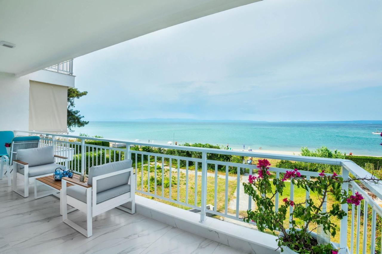 Beach Front Casa Elena Ханиоти Экстерьер фото