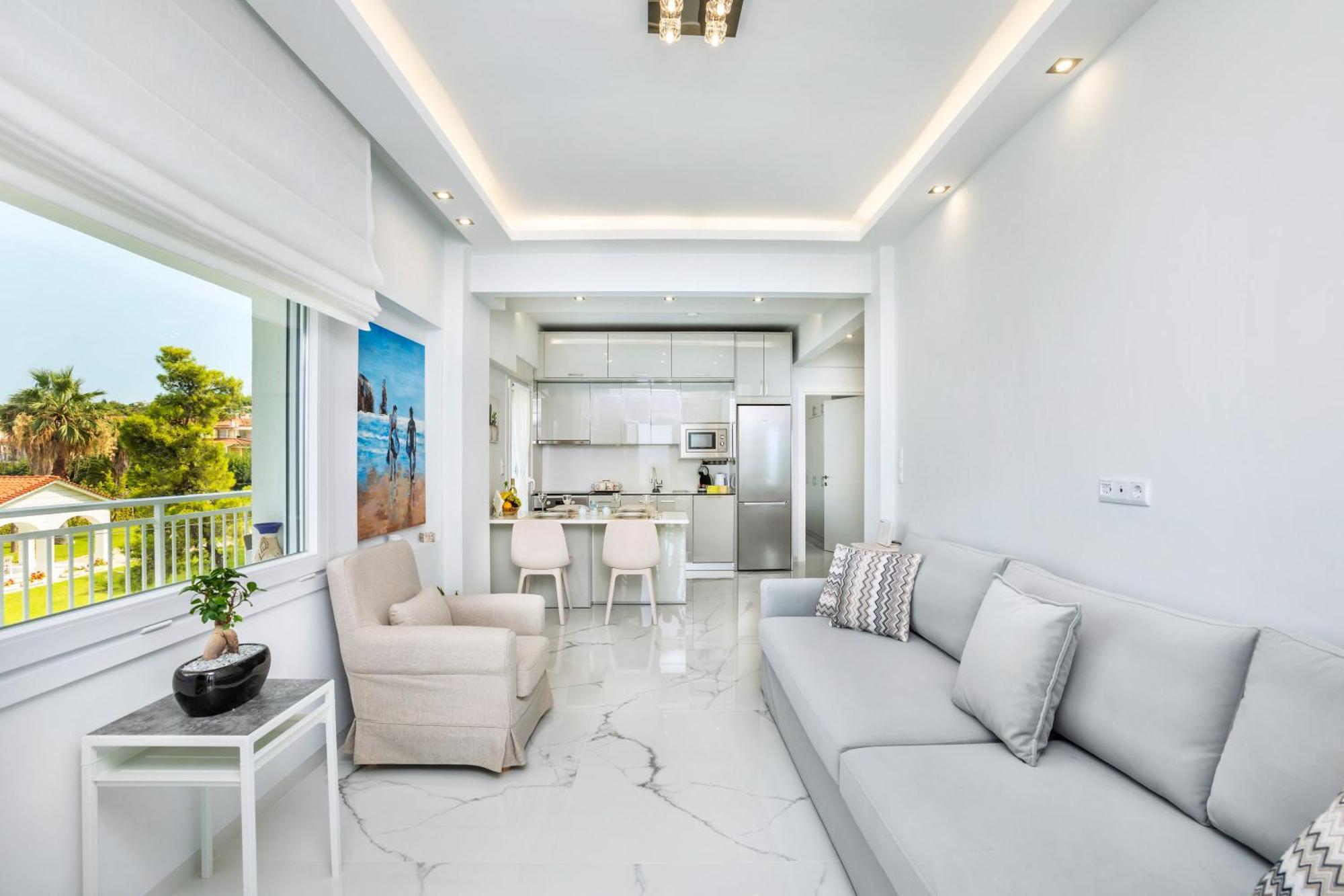 Beach Front Casa Elena Ханиоти Экстерьер фото