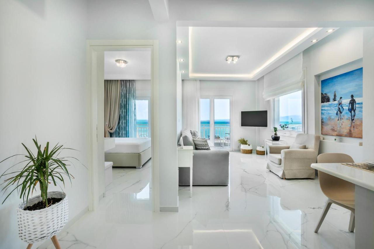 Beach Front Casa Elena Ханиоти Экстерьер фото