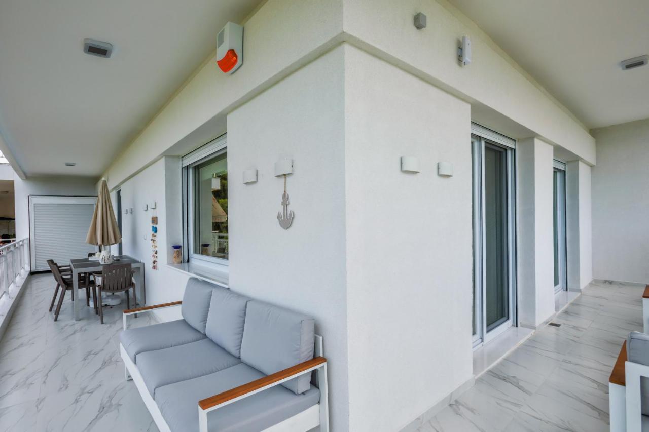 Beach Front Casa Elena Ханиоти Экстерьер фото