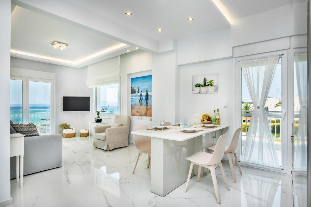 Beach Front Casa Elena Ханиоти Экстерьер фото