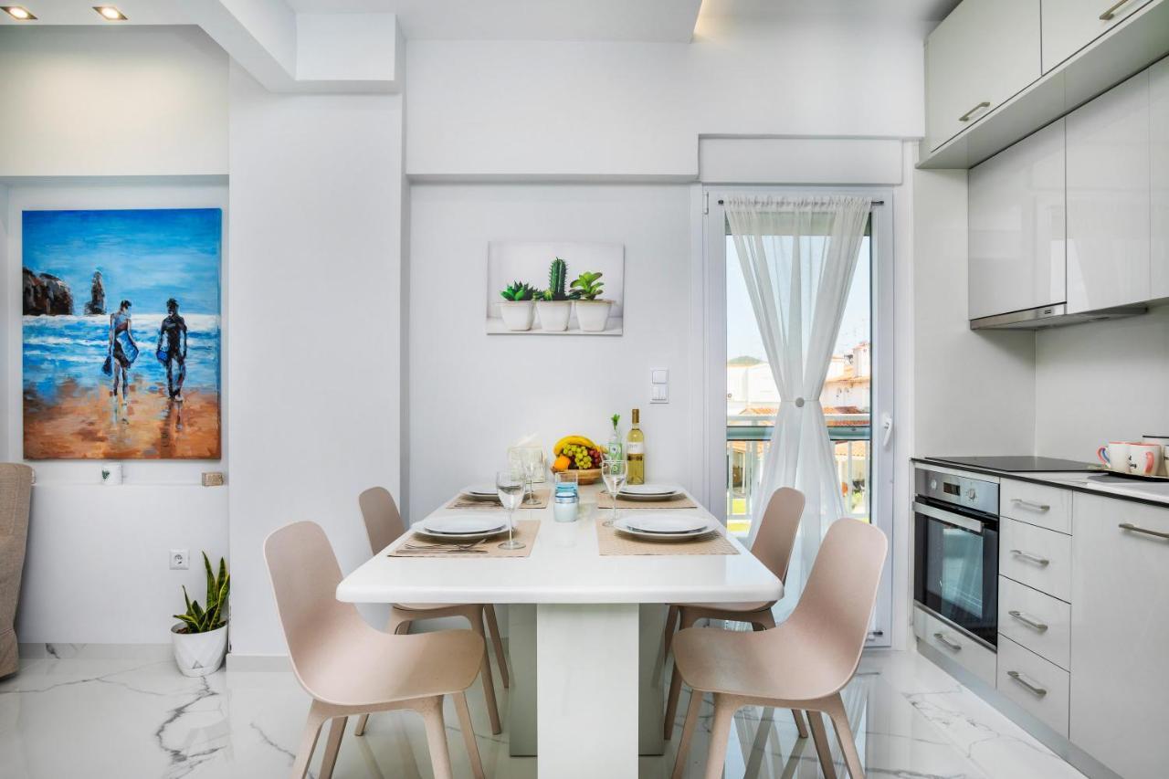 Beach Front Casa Elena Ханиоти Экстерьер фото