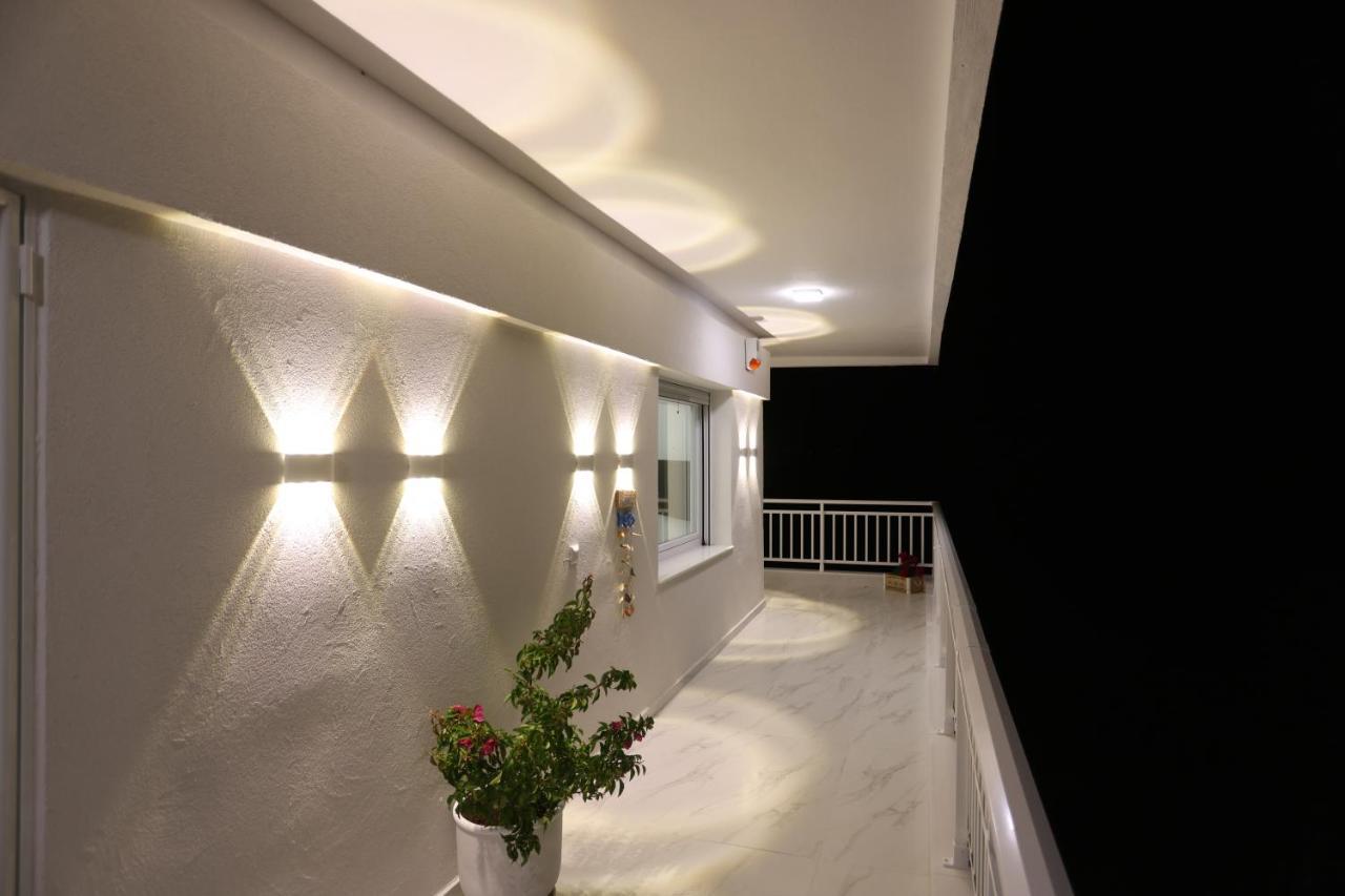 Beach Front Casa Elena Ханиоти Экстерьер фото