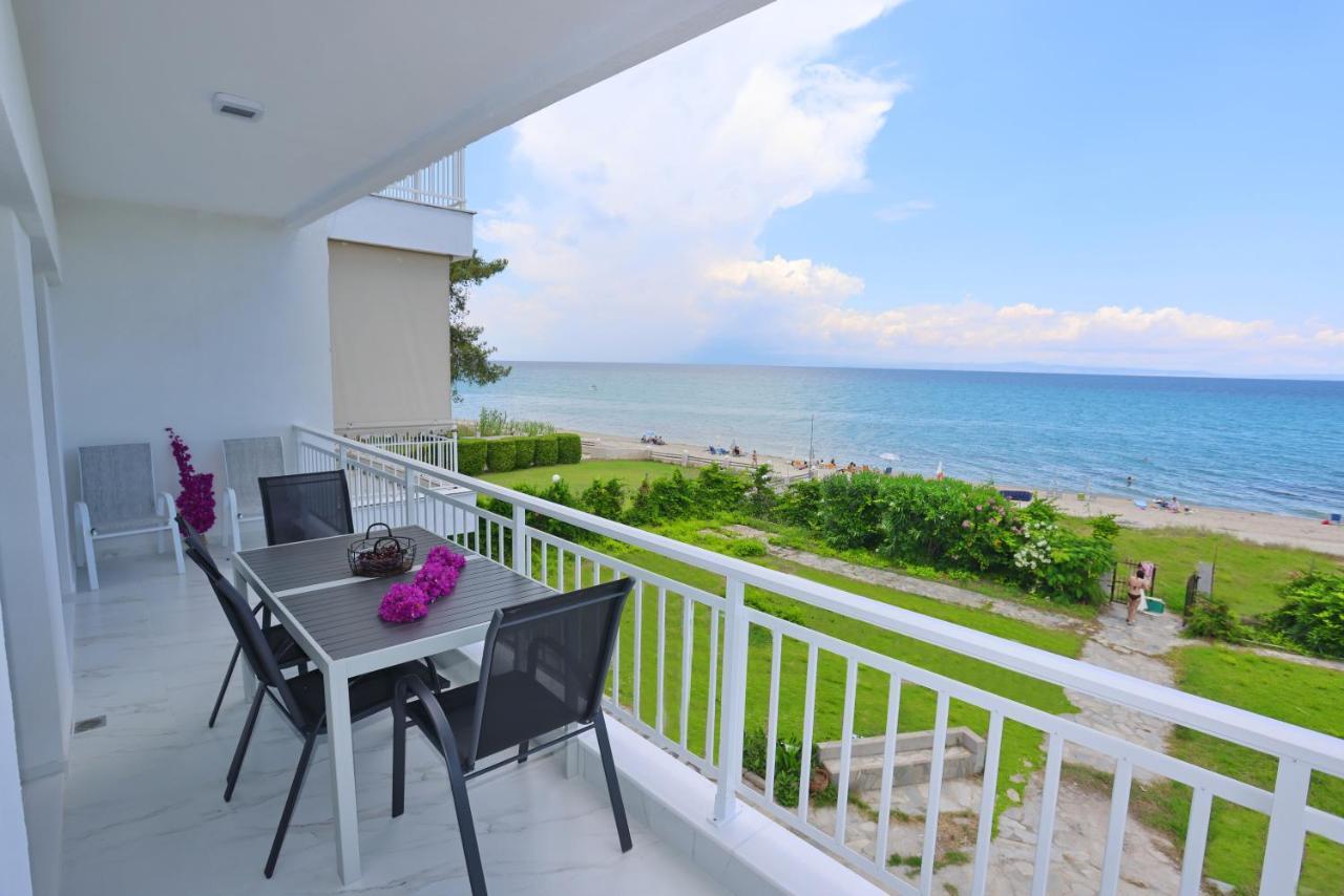Beach Front Casa Elena Ханиоти Экстерьер фото
