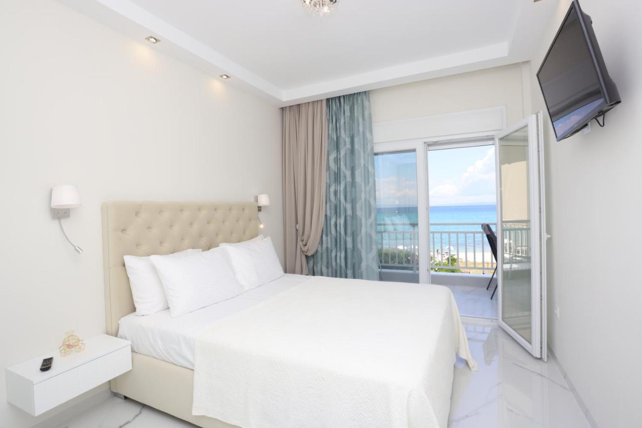 Beach Front Casa Elena Ханиоти Экстерьер фото