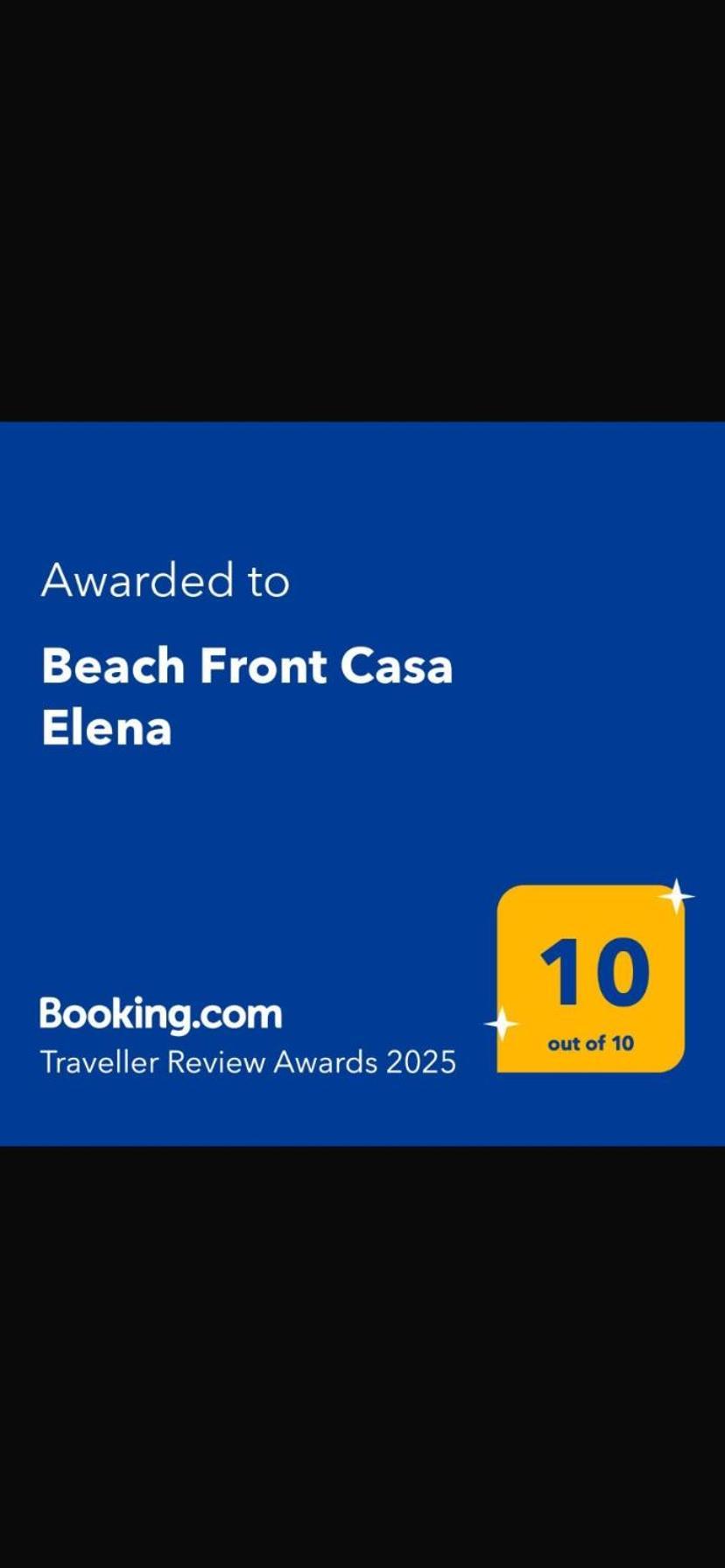 Beach Front Casa Elena Ханиоти Экстерьер фото